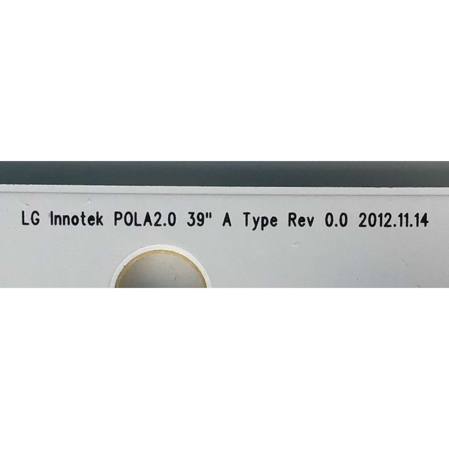 KIT DE LEDS LG (INCOMPLETO SOLO 7 PIEZAS) / NUM DE PARTE POLA2.0 39" A TYPE REV 0.0 / LG INNOTEK POLA2.0 39" B TYPE REV 0.0 / B1DCP / B2DCP / U2P060b / PANEL'S T390HVN02.2 / HC390DUN-VCFP1 / MODELOS 39LA6 / 39LN5 / MAS MODELOS EN DESCRIPCIÓN - Imagen 5